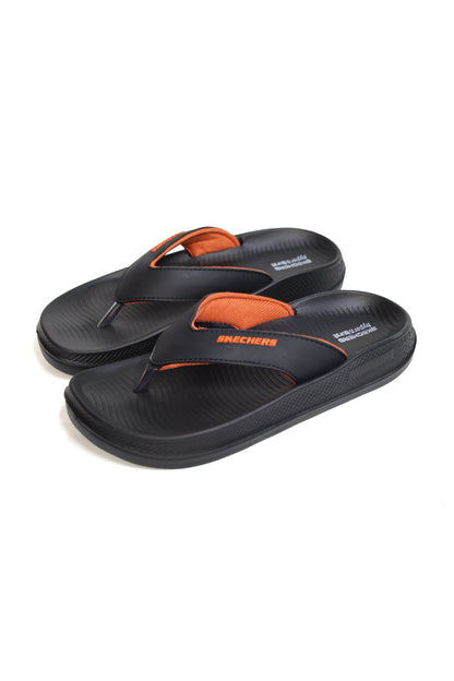 Gallop Red strip slippers