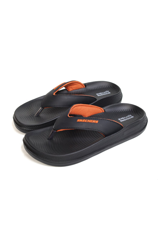 Gallop Red strip slippers