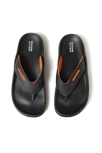 Gallop Red strip slippers