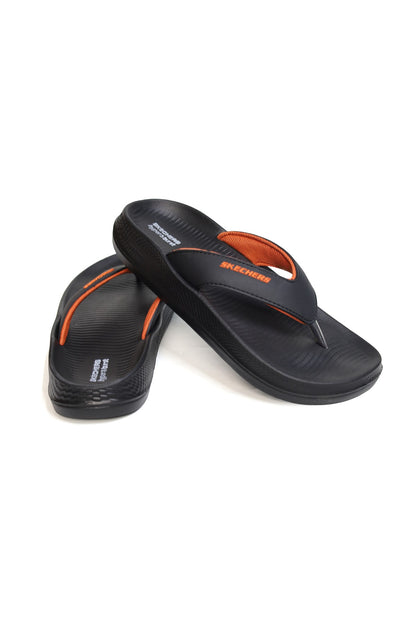 Gallop Red strip slippers