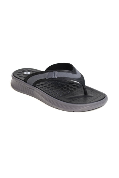 Gallop Red strip slippers